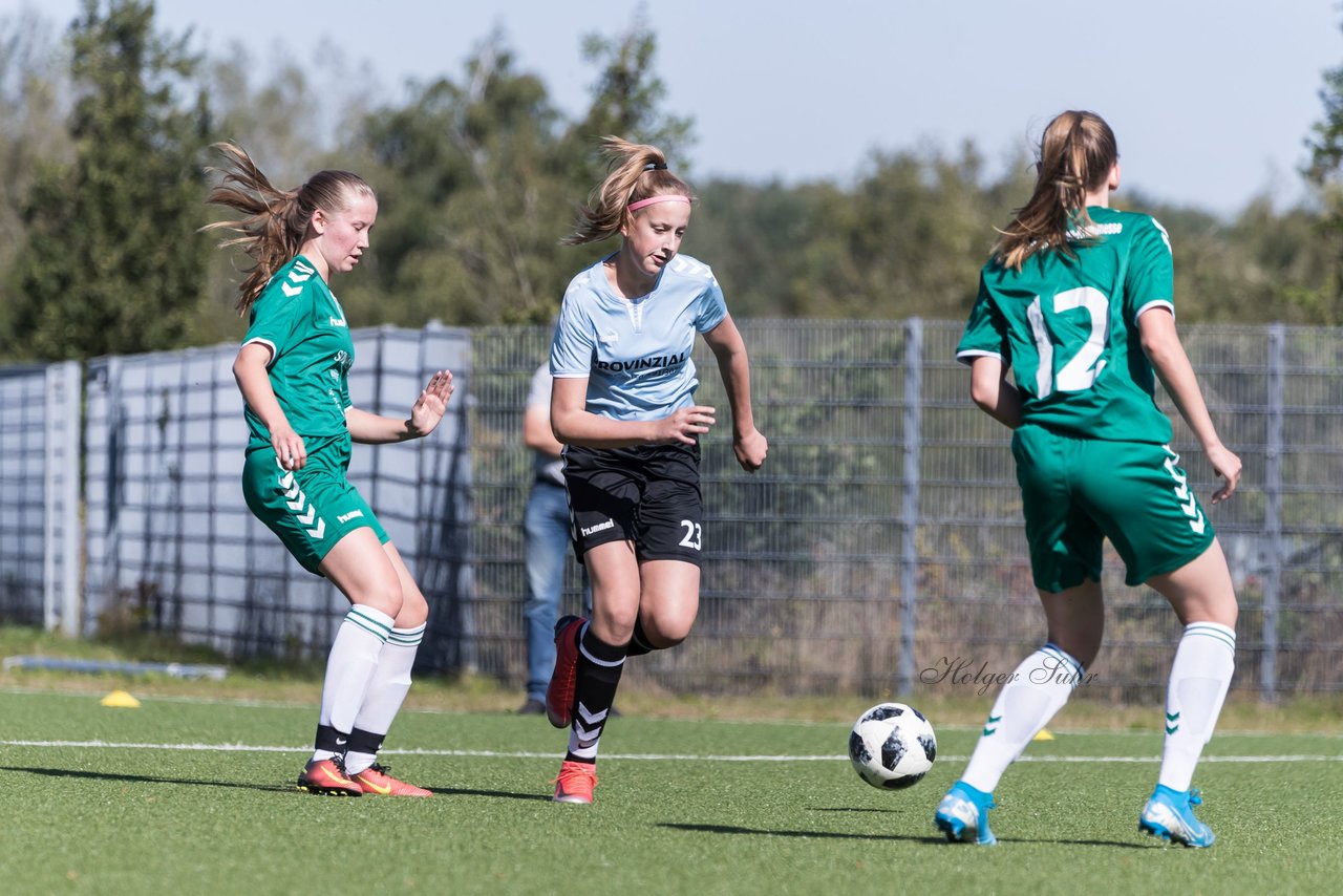 Bild 61 - wBJ FSG Kaltenkirchen - MSG Siebenbaeumen-Krummesse : Ergebnis: 2:5